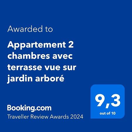 Appartement 2 chambres avec terrasse vue sur jardin arboré Pontarlier Exterior foto