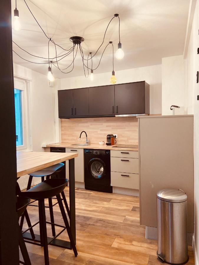 Appartement 2 chambres avec terrasse vue sur jardin arboré Pontarlier Exterior foto